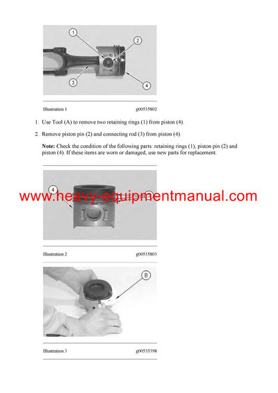 DOWNLOAD CATERPILLAR 3014 INDUSTRIAL ENGINE SERVICE REPAIR MANUAL 4GF