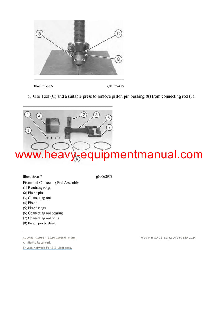 Download Caterpillar 3014 INDUSTRIAL ENGINE Full Complete Service Repair Manual 4GF