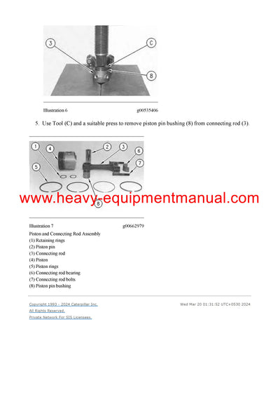 DOWNLOAD CATERPILLAR 3014 INDUSTRIAL ENGINE SERVICE REPAIR MANUAL 4GF