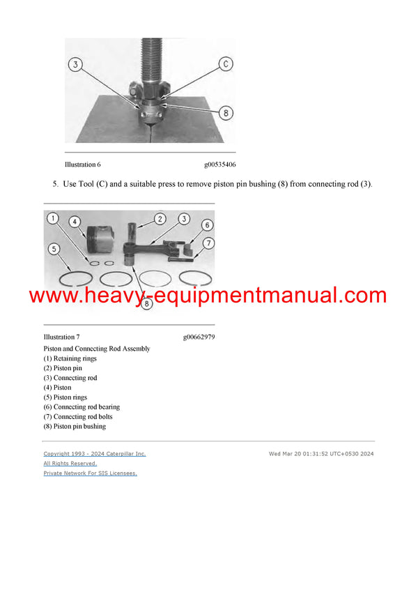 DOWNLOAD CATERPILLAR 3014 INDUSTRIAL ENGINE SERVICE REPAIR MANUAL 4GF