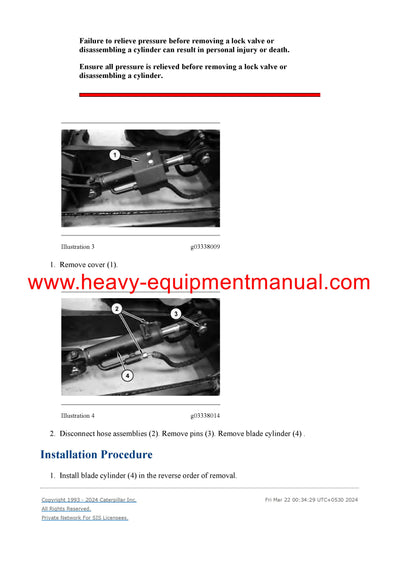 DOWNLOAD CATERPILLAR 302.2D MINI HYD EXCAVATOR SERVICE REPAIR MANUAL LJG