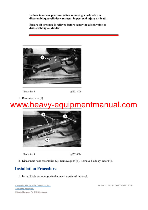 DOWNLOAD CATERPILLAR 302.2D MINI HYD EXCAVATOR SERVICE REPAIR MANUAL LJG