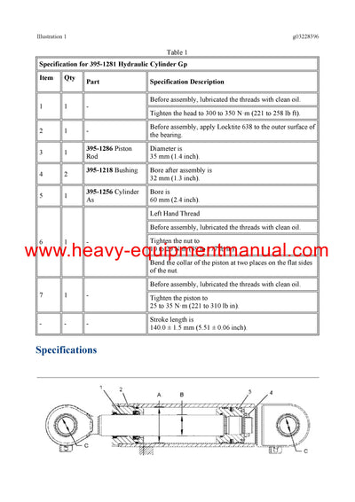 DOWNLOAD CATERPILLAR 302.4D MINI HYD EXCAVATOR FULL COMPLETE SERVICE REPAIR MANUAL LJ6