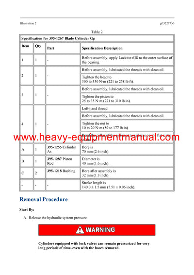 DOWNLOAD CATERPILLAR 302.4D MINI HYD EXCAVATOR FULL COMPLETE SERVICE REPAIR MANUAL LJ6