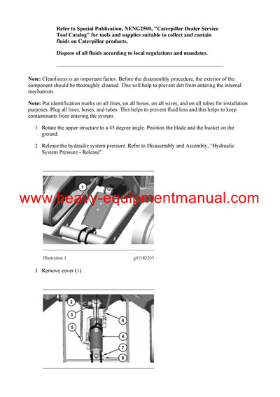 DOWNLOAD CATERPILLAR 302.5C MINI HYD EXCAVATOR SERVICE REPAIR MANUAL GBB