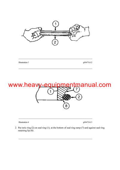 DOWNLOAD CATERPILLAR 302.5 MINI HYD EXCAVATOR SERVICE REPAIR MANUAL 4AZ