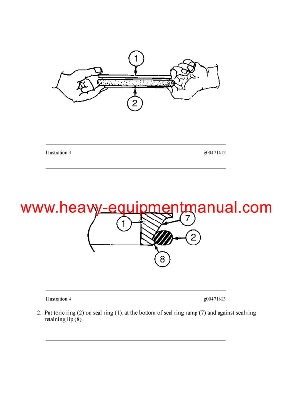 DOWNLOAD CATERPILLAR 302.5 MINI HYD EXCAVATOR SERVICE REPAIR MANUAL 4AZ