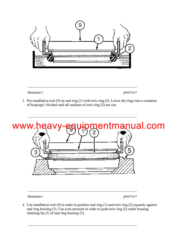 DOWNLOAD CATERPILLAR 302.5 MINI HYD EXCAVATOR SERVICE REPAIR MANUAL 4AZ