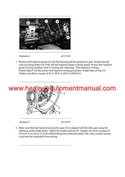 DOWNLOAD CATERPILLAR 302.7D MINI HYD EXCAVATOR SERVICE REPAIR MANUAL LJL
