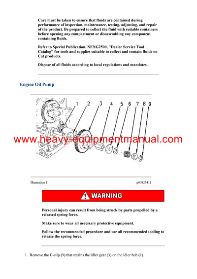 DOWNLOAD CATERPILLAR 3024C INDUSTRIAL ENGINE SERVICE REPAIR MANUAL 424