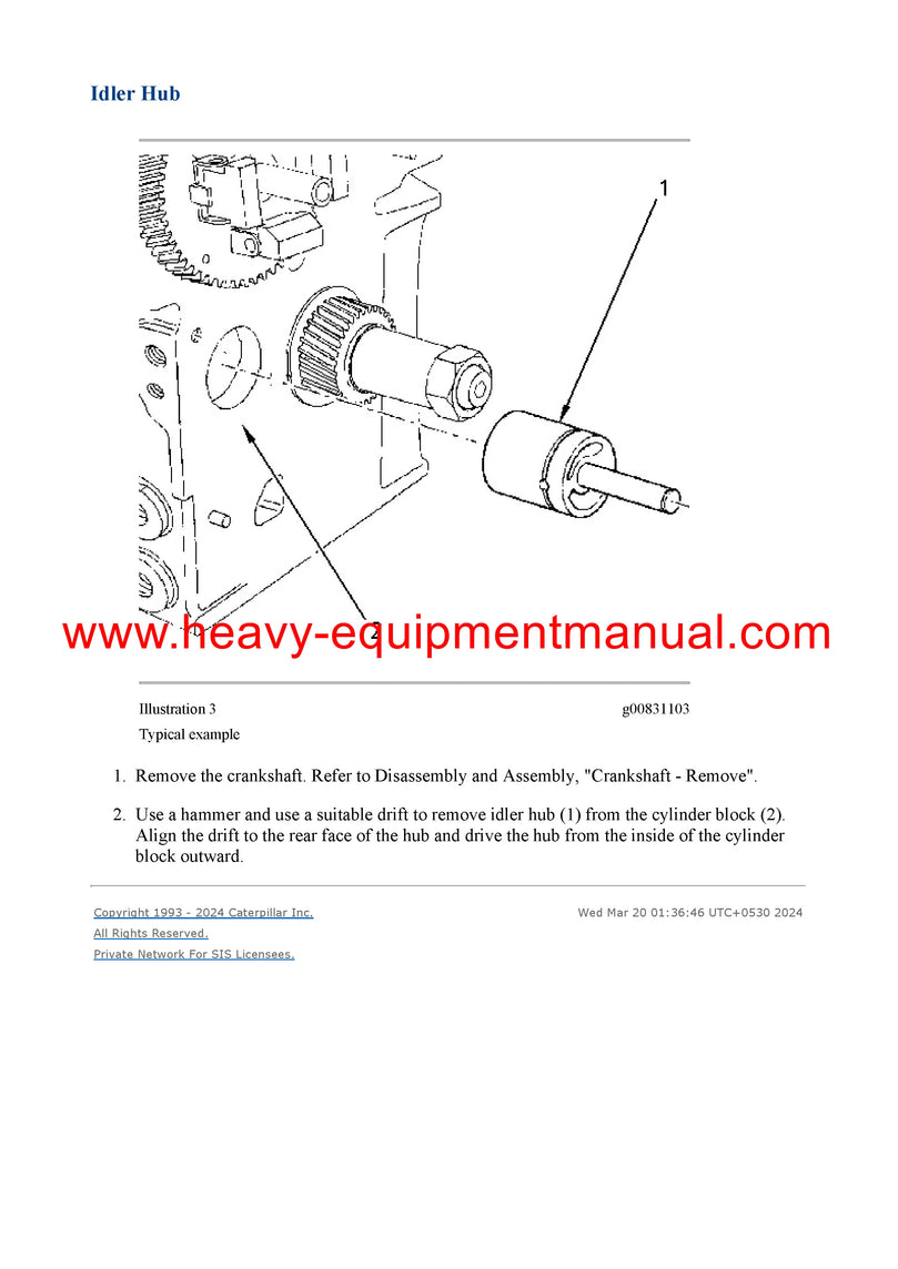 Download Caterpillar 3024C INDUSTRIAL ENGINE Full Complete Service Repair Manual 424 Download Caterpillar 3024C INDUSTRIAL ENGINE Full Complete Service Repair Manual 424