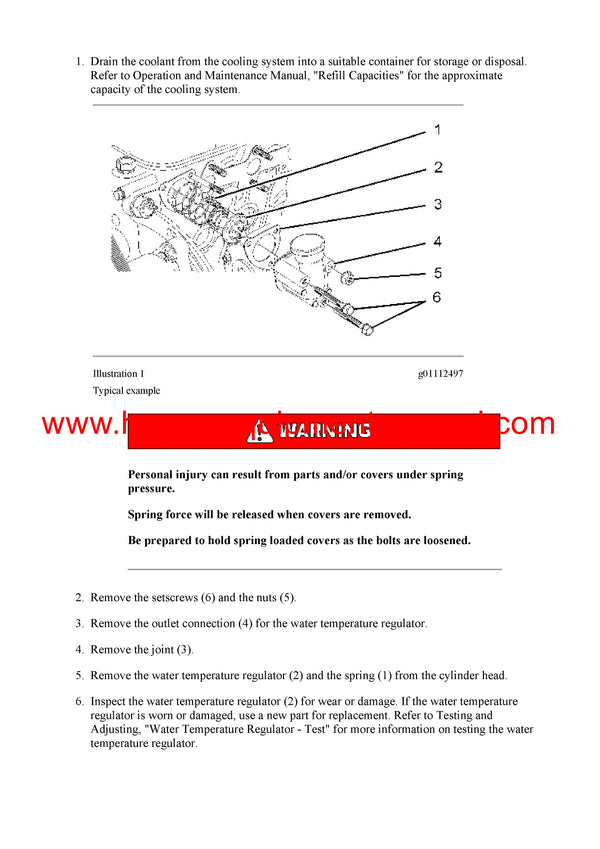 DOWNLOAD CATERPILLAR 3024C INDUSTRIAL ENGINE FULL COMPLETE SERVICE REPAIR MANUAL G4P