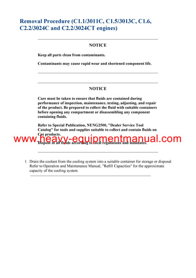 DOWNLOAD CATERPILLAR 3024C INDUSTRIAL ENGINE FULL COMPLETE SERVICE REPAIR MANUAL G4P