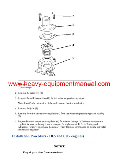 Download Caterpillar 3024C INDUSTRIAL ENGINE Full Complete Service Repair Manual G4P