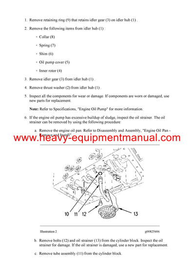 DOWNLOAD CATERPILLAR 3024 INDUSTRIAL ENGINE SERVICE REPAIR MANUAL 4RF