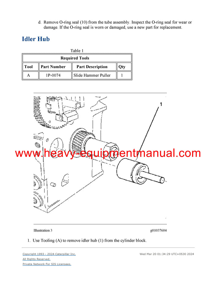 Download Caterpillar 3024 INDUSTRIAL ENGINE Full Complete Service Repair Manual 4RF