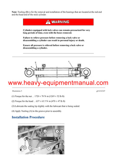 PDF Caterpillar 303.5C MINI HYD EXCAVATOR Service Repair Manual DMY