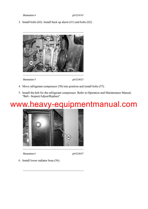 DOWNLOAD CATERPILLAR 303.5D MINI HYD EXCAVATOR SERVICE REPAIR MANUAL RHP