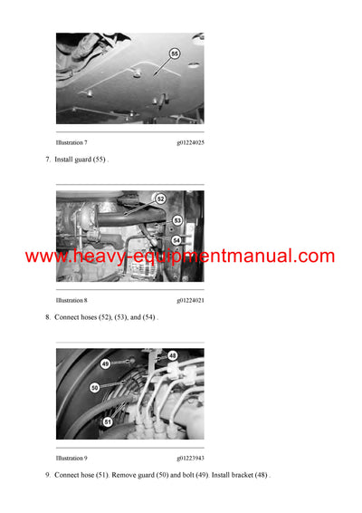 DOWNLOAD CATERPILLAR 303.5D MINI HYD EXCAVATOR SERVICE REPAIR MANUAL RHP
