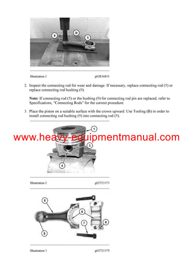 DOWNLOAD CATERPILLAR 303.5E2 CR MINI HYD EXCAVATOR SERVICE REPAIR MANUAL AC5