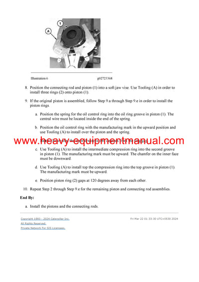 DOWNLOAD CATERPILLAR 303.5E2 CR MINI HYD EXCAVATOR SERVICE REPAIR MANUAL AC5