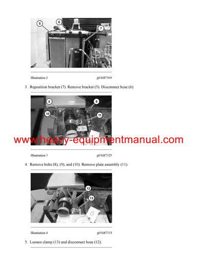 DOWNLOAD CATERPILLAR 303.5E2 CR MINI HYD EXCAVATOR SERVICE REPAIR MANUAL BG8