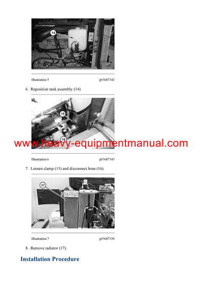 DOWNLOAD CATERPILLAR 303.5E2 CR MINI HYD EXCAVATOR SERVICE REPAIR MANUAL BG8