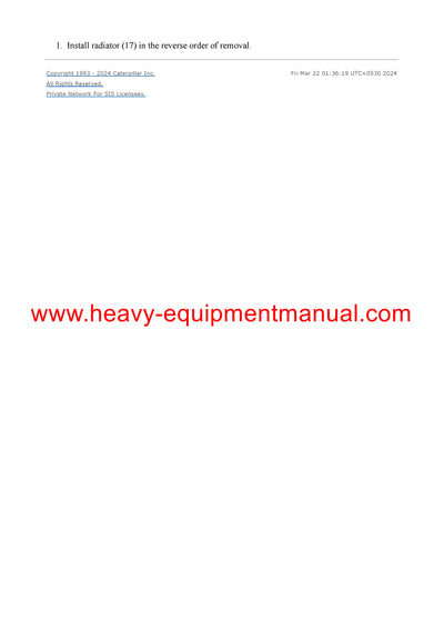 DOWNLOAD CATERPILLAR 303.5E2 CR MINI HYD EXCAVATOR SERVICE REPAIR MANUAL BG8