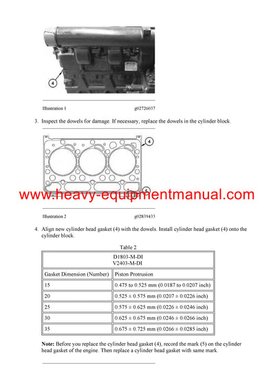 DOWNLOAD CATERPILLAR 303.5E2 CR MINI HYD EXCAVATOR SERVICE REPAIR MANUAL CR9