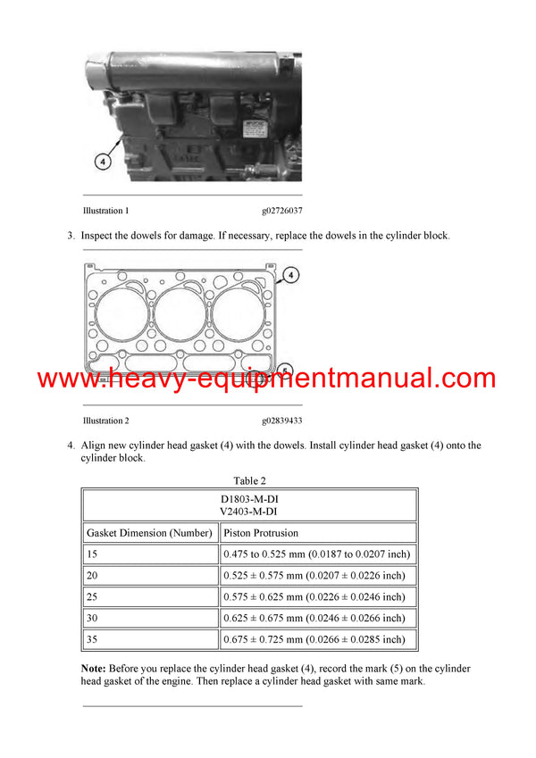 DOWNLOAD CATERPILLAR 303.5E2 CR MINI HYD EXCAVATOR SERVICE REPAIR MANUAL CR9