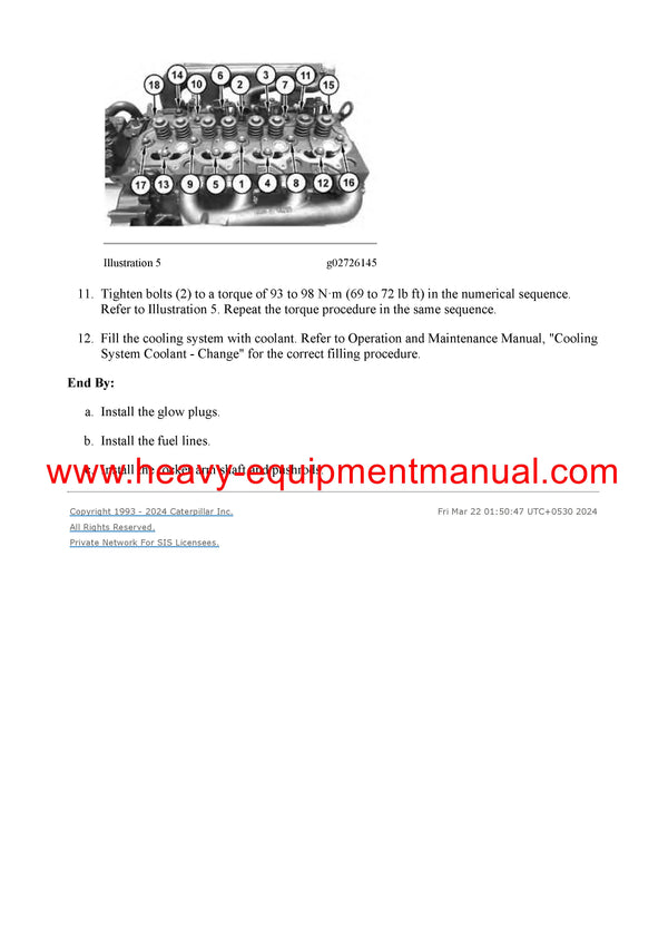 DOWNLOAD CATERPILLAR 303.5E2 CR MINI HYD EXCAVATOR SERVICE REPAIR MANUAL CR9