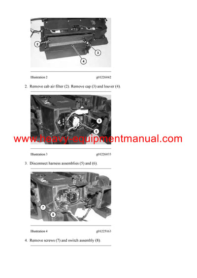 DOWNLOAD CATERPILLAR 303.5E2 CR MINI HYD EXCAVATOR SERVICE REPAIR MANUAL DWD