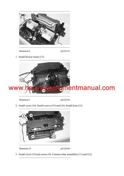 DOWNLOAD CATERPILLAR 303.5E2 CR MINI HYD EXCAVATOR SERVICE REPAIR MANUAL DWD