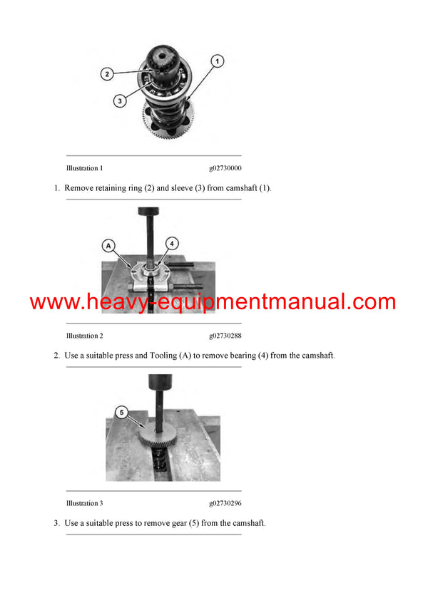 DOWNLOAD CATERPILLAR 303.5E2 MINI HYD EXCAVATOR SERVICE REPAIR MANUAL JWY