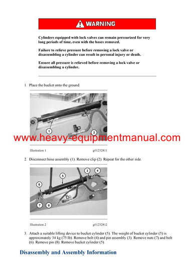 PDF Caterpillar 303.5E MINI HYD EXCAVATOR Service Repair Manual RSE