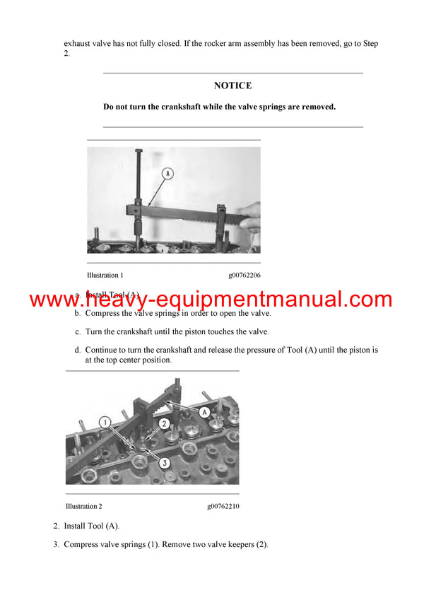 DOWNLOAD CATERPILLAR 3034 INDUSTRIAL ENGINE FULL COMPLETE SERVICE REPAIR MANUAL 7EF
