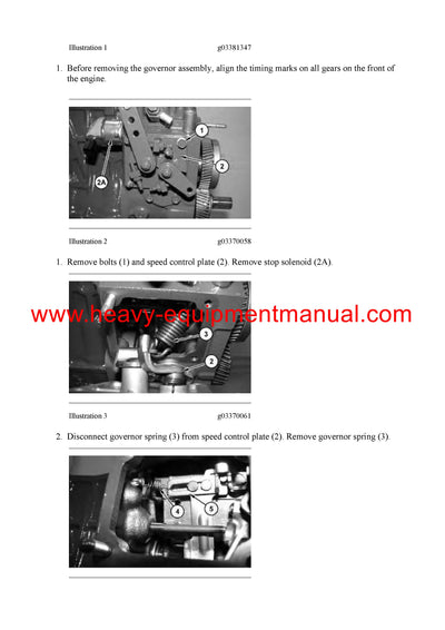 DOWNLOAD CATERPILLAR 303E CR MINI HYD EXCAVATOR SERVICE REPAIR MANUAL CK3
