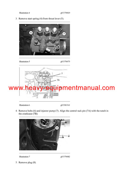 DOWNLOAD CATERPILLAR 303E CR MINI HYD EXCAVATOR SERVICE REPAIR MANUAL CK3