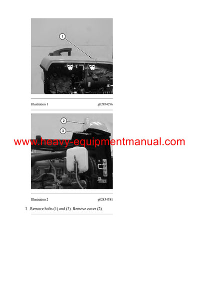 DOWNLOAD CATERPILLAR 303E CR MINI HYD EXCAVATOR SERVICE REPAIR MANUAL CR7