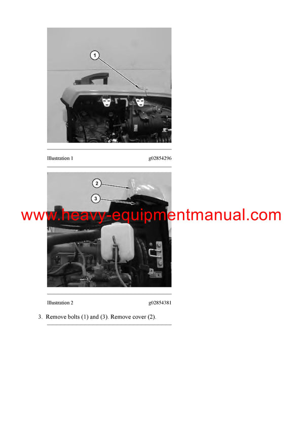 DOWNLOAD CATERPILLAR 303E CR MINI HYD EXCAVATOR SERVICE REPAIR MANUAL CR7