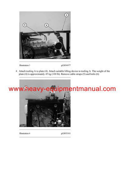 DOWNLOAD CATERPILLAR 303E CR MINI HYD EXCAVATOR SERVICE REPAIR MANUAL CR7