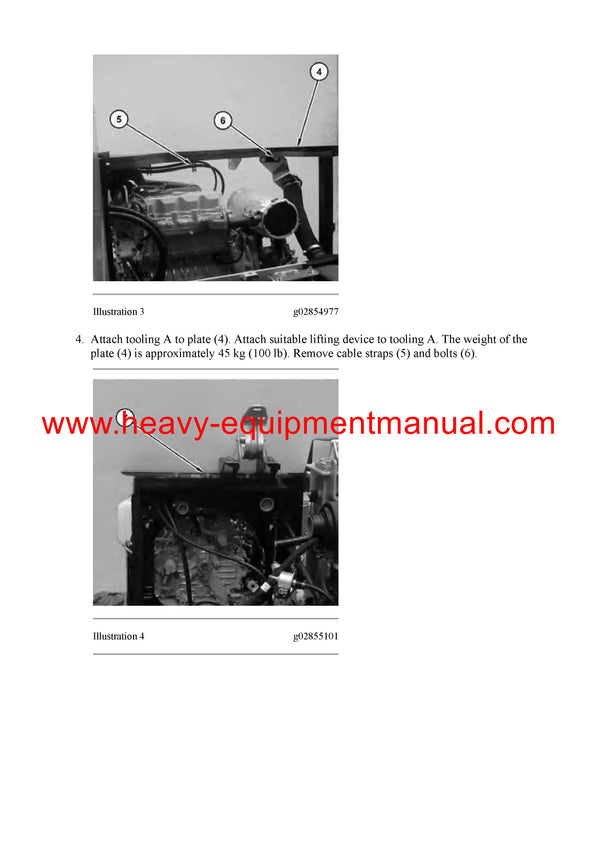DOWNLOAD CATERPILLAR 303E CR MINI HYD EXCAVATOR SERVICE REPAIR MANUAL CR7