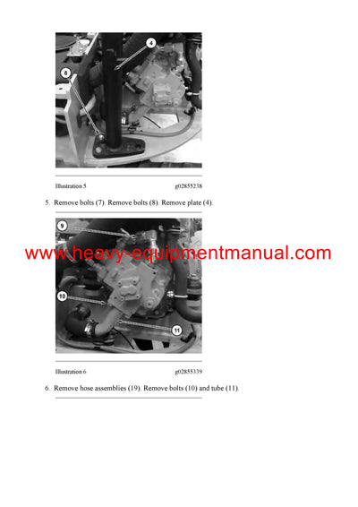 DOWNLOAD CATERPILLAR 303E CR MINI HYD EXCAVATOR SERVICE REPAIR MANUAL CR7