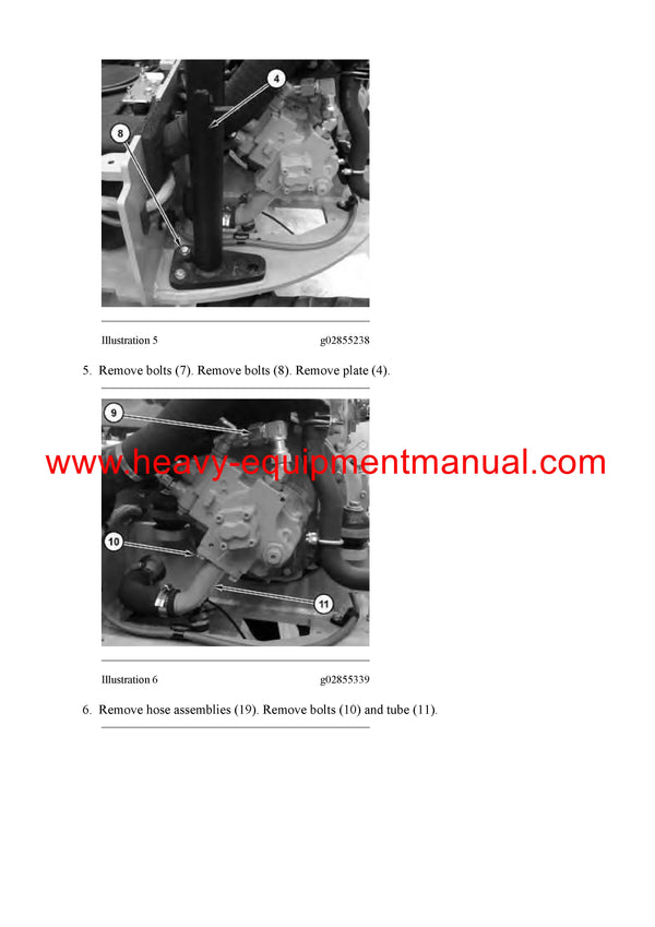 DOWNLOAD CATERPILLAR 303E CR MINI HYD EXCAVATOR SERVICE REPAIR MANUAL CR7