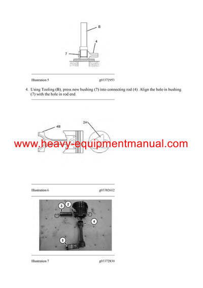 DOWNLOAD CATERPILLAR 303E CR MINI HYD EXCAVATOR SERVICE REPAIR MANUAL HHM