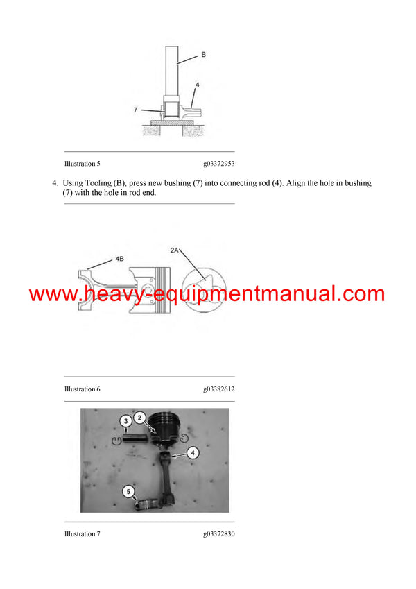 DOWNLOAD CATERPILLAR 303E CR MINI HYD EXCAVATOR SERVICE REPAIR MANUAL HHM