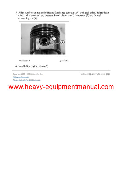 DOWNLOAD CATERPILLAR 303E CR MINI HYD EXCAVATOR SERVICE REPAIR MANUAL HHM