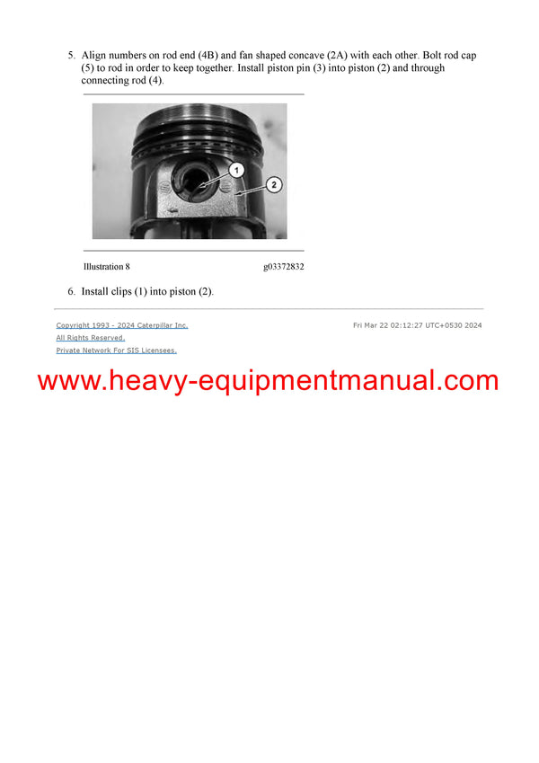 DOWNLOAD CATERPILLAR 303E CR MINI HYD EXCAVATOR SERVICE REPAIR MANUAL HHM
