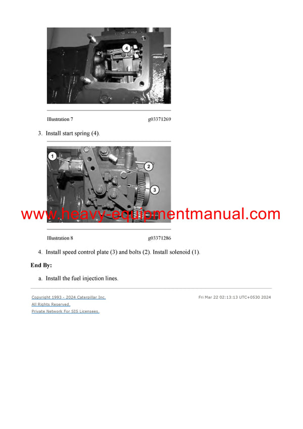 DOWNLOAD CATERPILLAR 303E CR MINI HYD EXCAVATOR SERVICE REPAIR MANUAL SGE