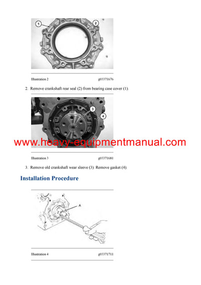 DOWNLOAD CATERPILLAR 303E CR MINI HYD EXCAVATOR SERVICE REPAIR MANUAL SMG